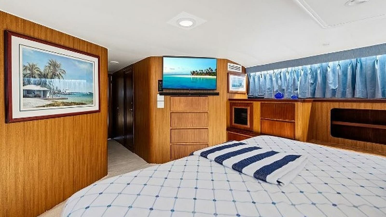 1989 Hatteras Motor Yacht