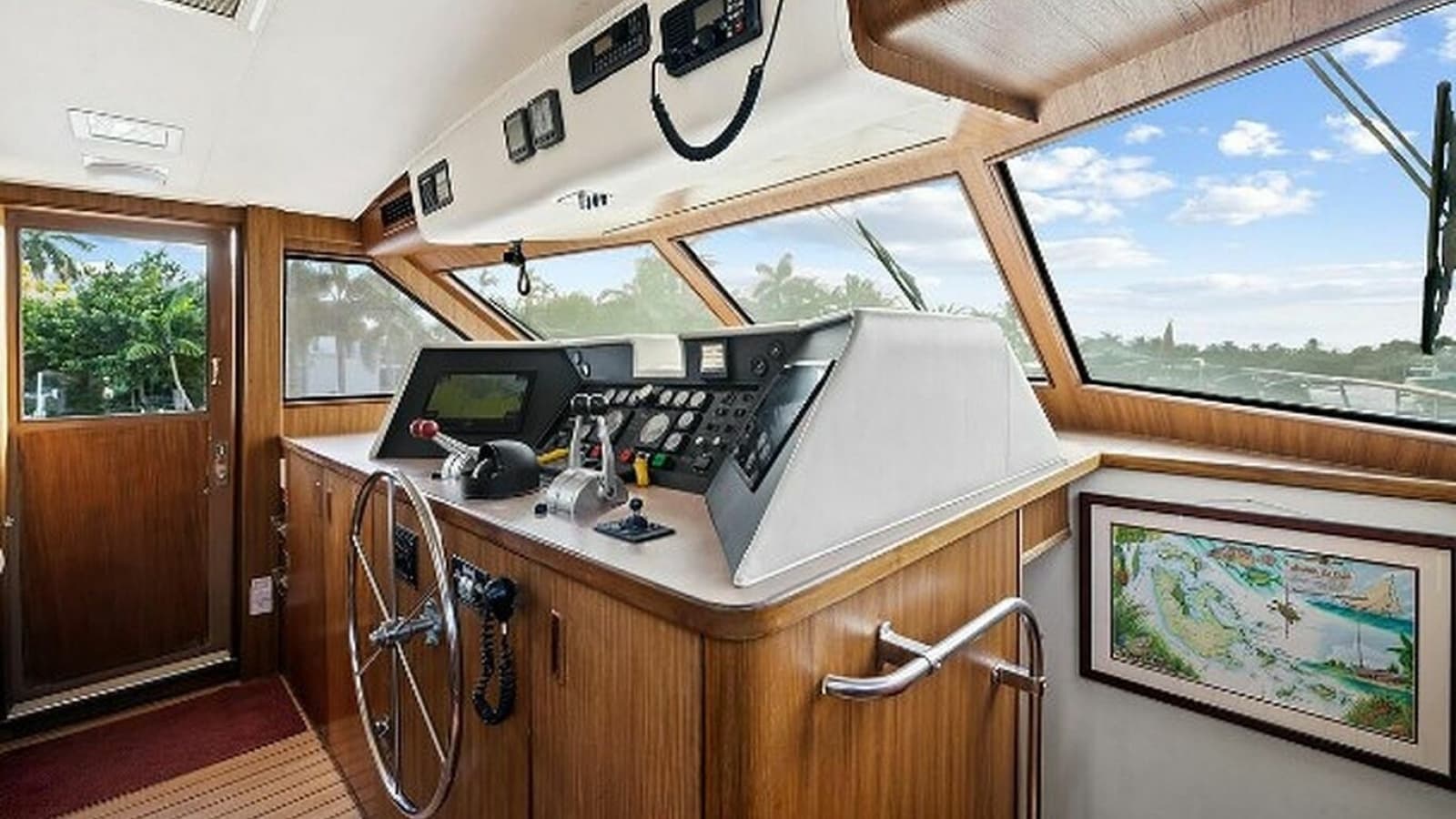1989 Hatteras Motor Yacht