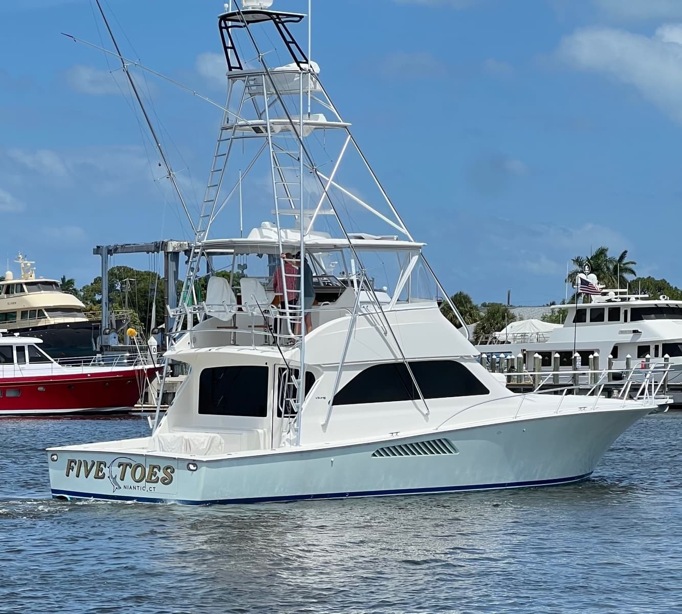 2007 Viking 52 Convertible