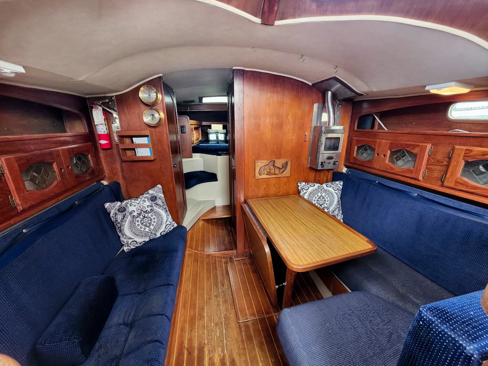 1988 Gulf Pilothouse 32