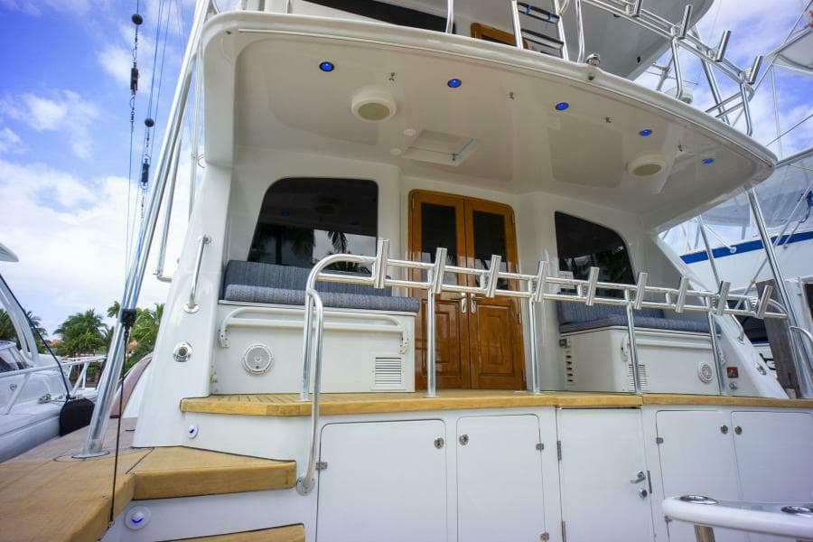 2005 Sea Force IX Enclosed Flybridge - Photo 100