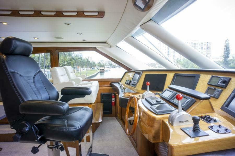 2005 Sea Force IX Enclosed Flybridge - Photo 84