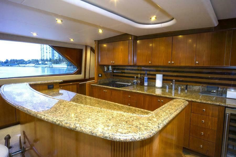 2005 Sea Force IX Enclosed Flybridge - Photo 24