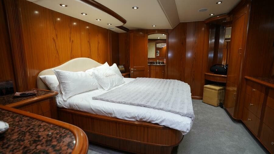 2005 Sea Force IX Enclosed Flybridge - Photo 140