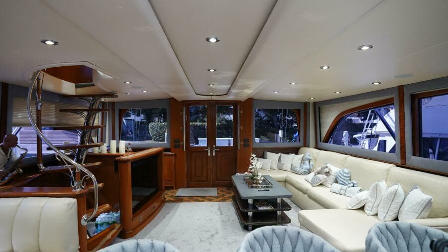 2005 Sea Force IX Enclosed Flybridge - Photo 120