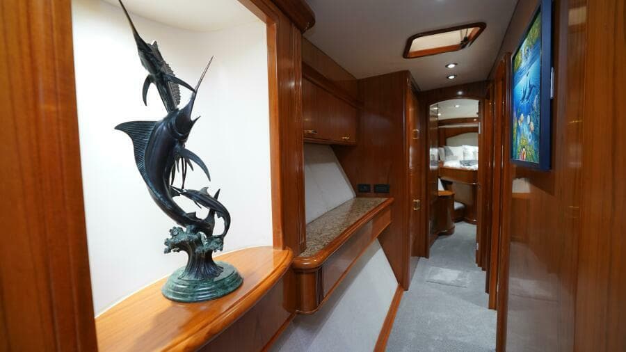 2005 Sea Force IX Enclosed Flybridge - Photo 144