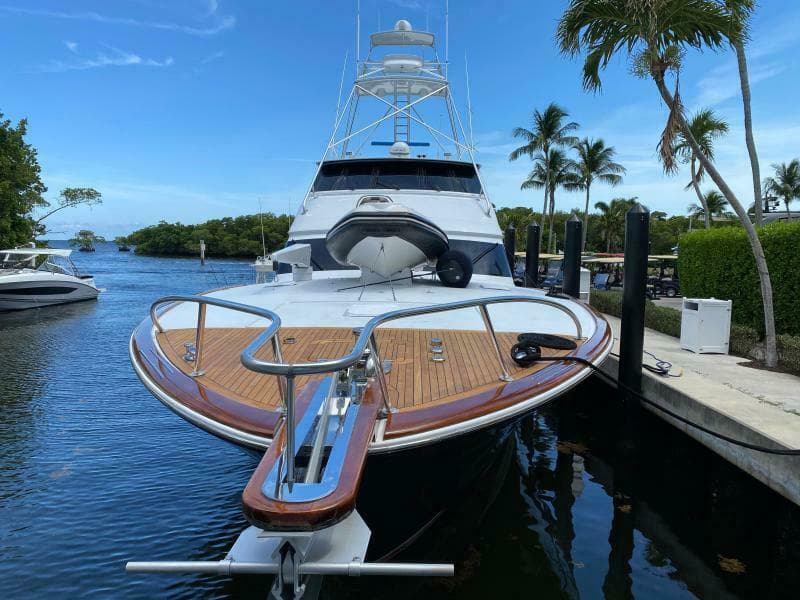 2005 Sea Force IX Enclosed Flybridge - Photo 12