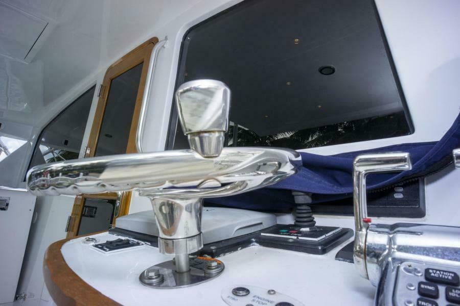 2005 Sea Force IX Enclosed Flybridge - Photo 110