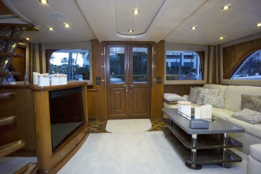 2005 Sea Force IX Enclosed Flybridge - Photo 30