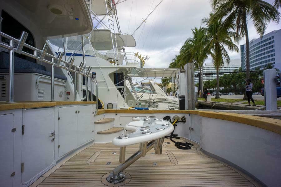 2005 Sea Force IX Enclosed Flybridge - Photo 28