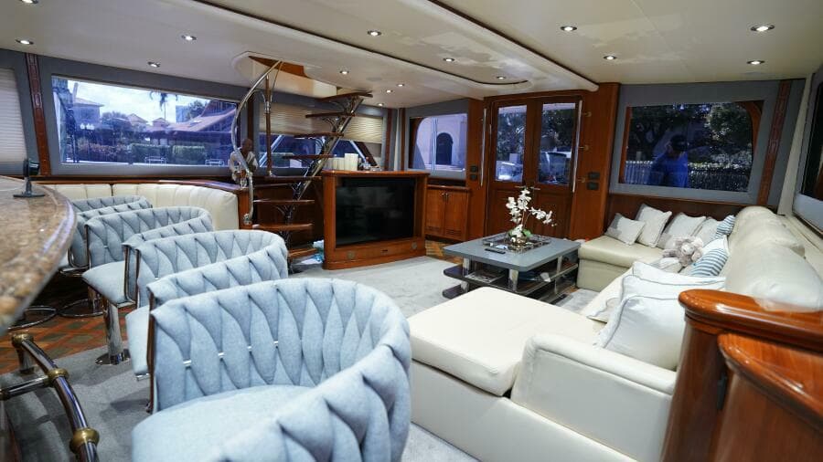 2005 Sea Force IX Enclosed Flybridge - Photo 154