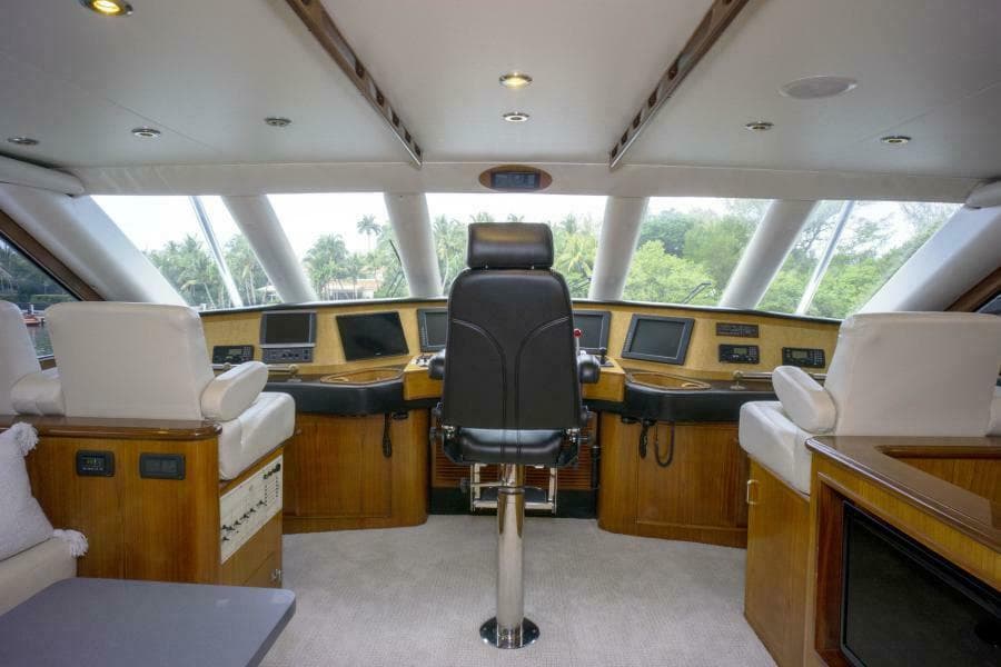 2005 Sea Force IX Enclosed Flybridge - Photo 78