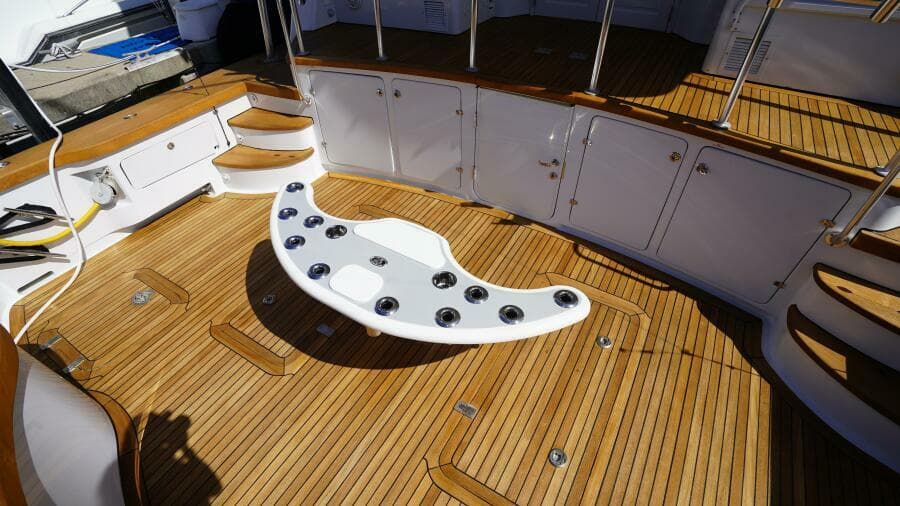 2005 Sea Force IX Enclosed Flybridge - Photo 134