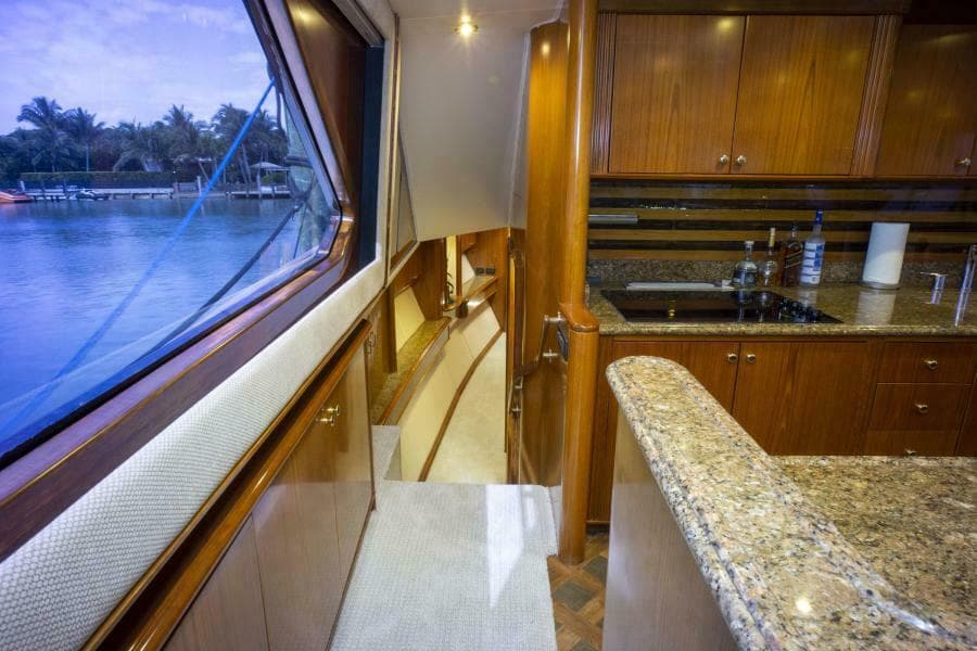 2005 Sea Force IX Enclosed Flybridge - Photo 26