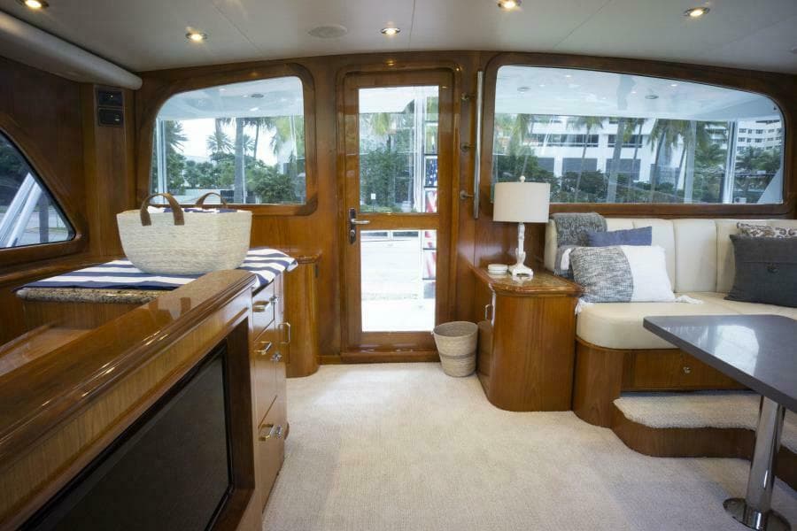 2005 Sea Force IX Enclosed Flybridge - Photo 88
