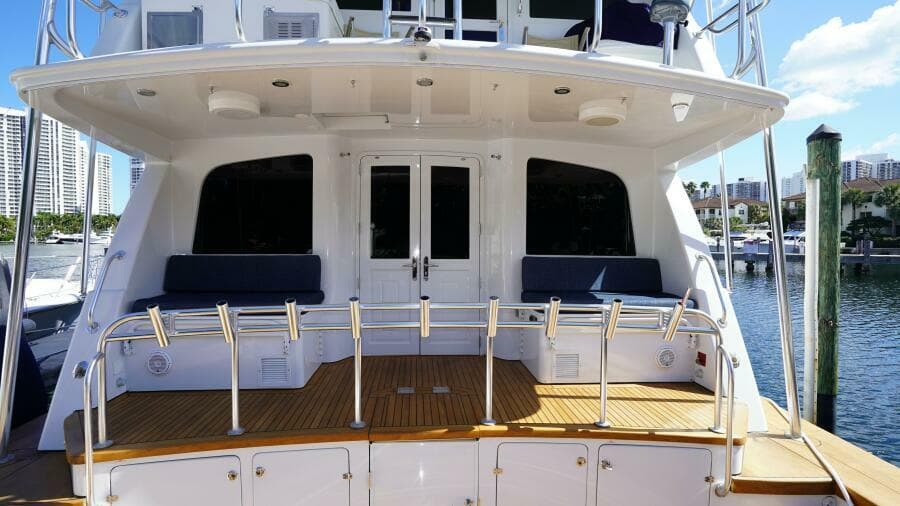 2005 Sea Force IX Enclosed Flybridge - Photo 130