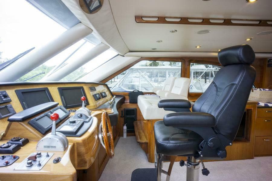 2005 Sea Force IX Enclosed Flybridge - Photo 82