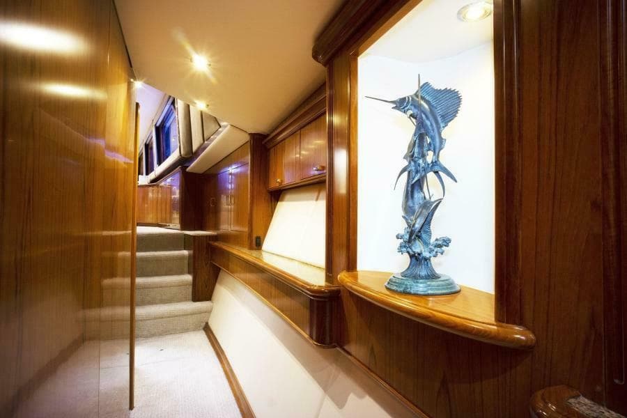 2005 Sea Force IX Enclosed Flybridge - Photo 64