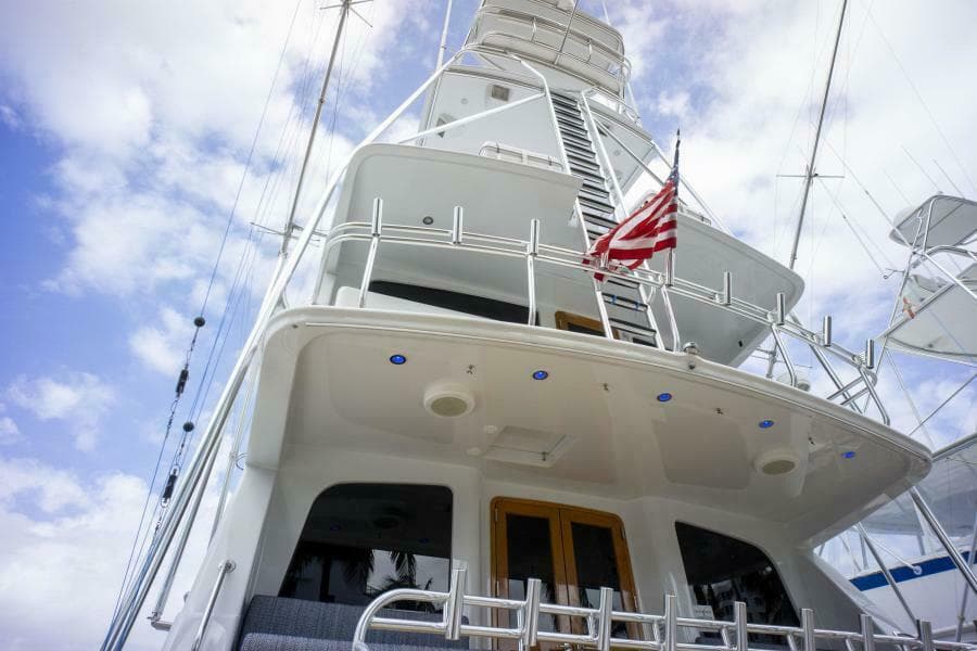 2005 Sea Force IX Enclosed Flybridge - Photo 98