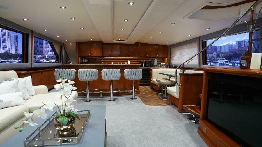 2005 Sea Force IX Enclosed Flybridge - Photo 4