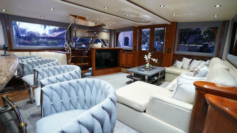 2005 Sea Force IX Enclosed Flybridge - Photo 156