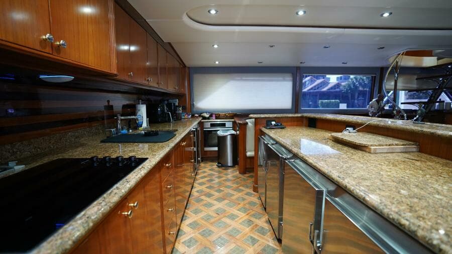2005 Sea Force IX Enclosed Flybridge - Photo 158
