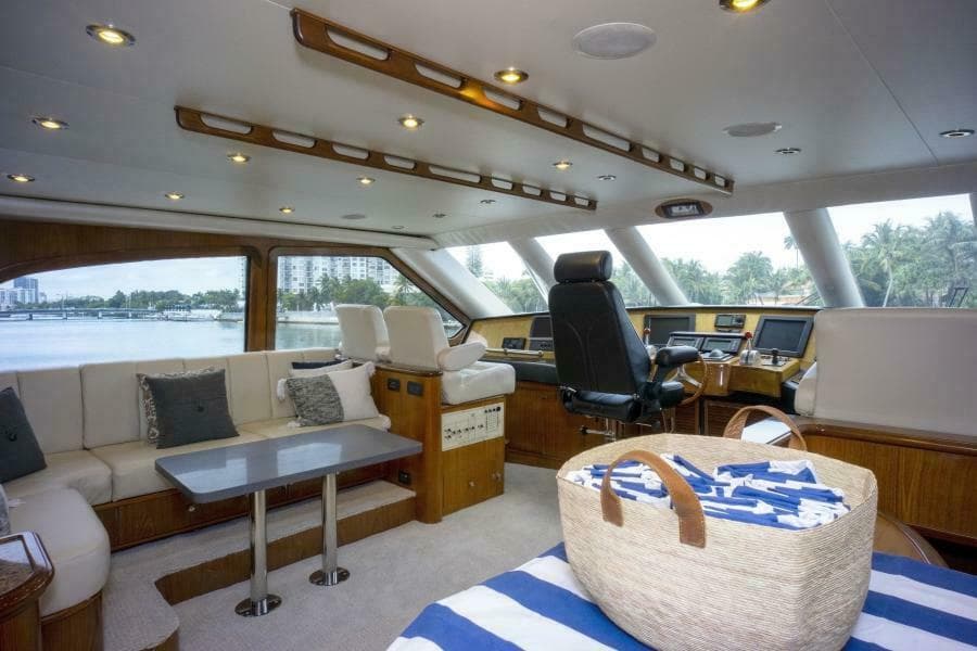 2005 Sea Force IX Enclosed Flybridge - Photo 76