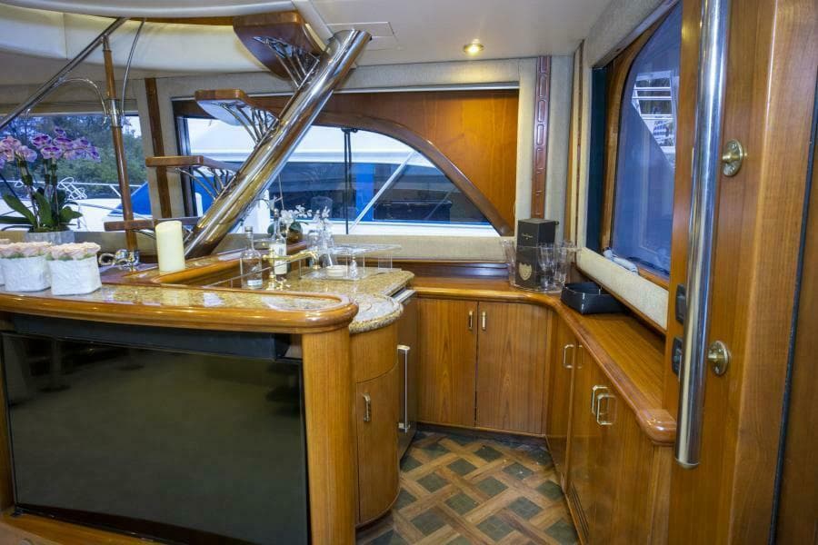 2005 Sea Force IX Enclosed Flybridge - Photo 34