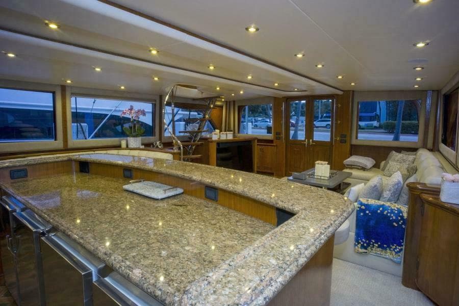 2005 Sea Force IX Enclosed Flybridge - Photo 40