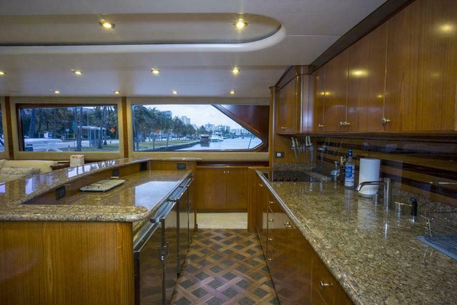 2005 Sea Force IX Enclosed Flybridge - Photo 38