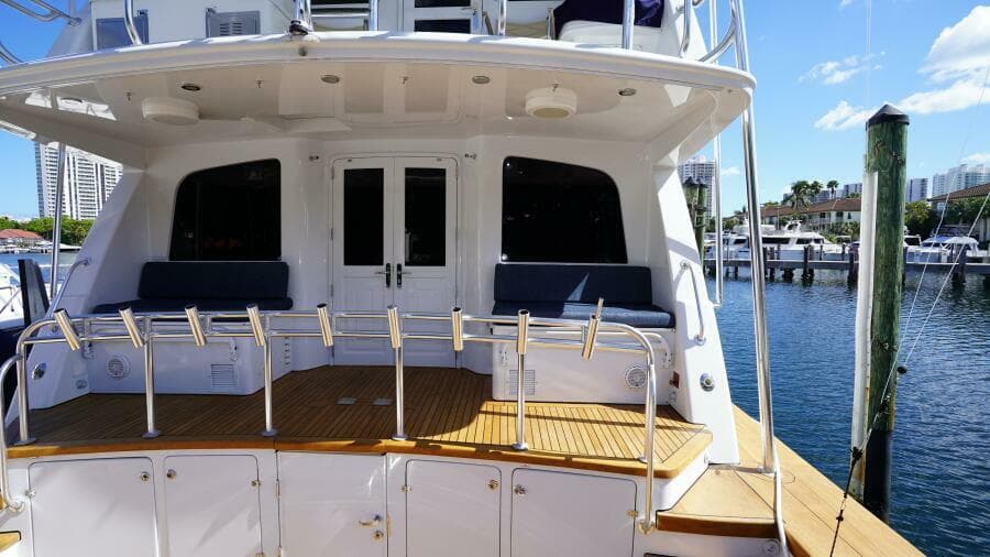 2005 Sea Force IX Enclosed Flybridge - Photo 136
