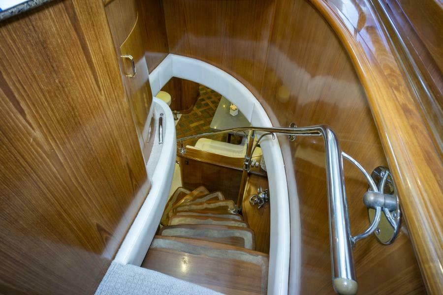 2005 Sea Force IX Enclosed Flybridge - Photo 94