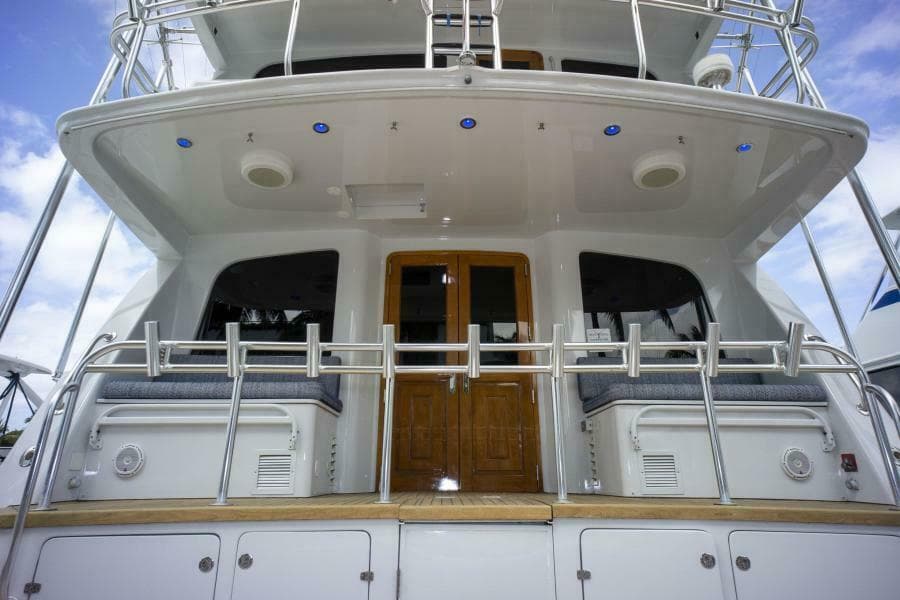 2005 Sea Force IX Enclosed Flybridge - Photo 96