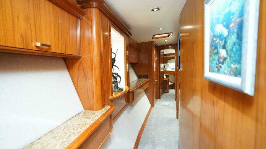 2005 Sea Force IX Enclosed Flybridge - Photo 142