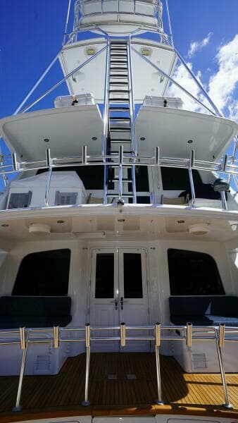 2005 Sea Force IX Enclosed Flybridge - Photo 128