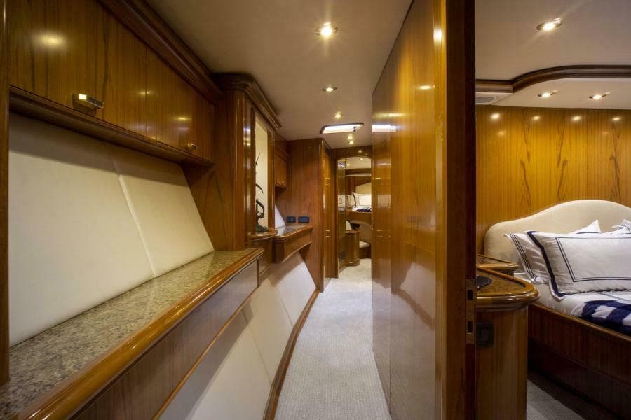 2005 Sea Force IX Enclosed Flybridge - Photo 42