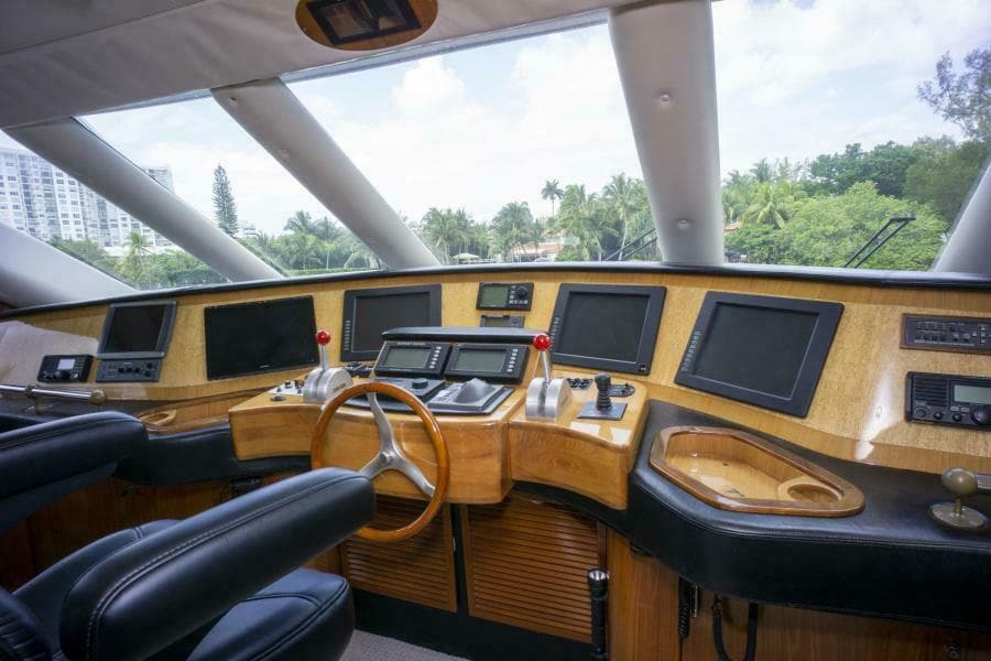 2005 Sea Force IX Enclosed Flybridge - Photo 80
