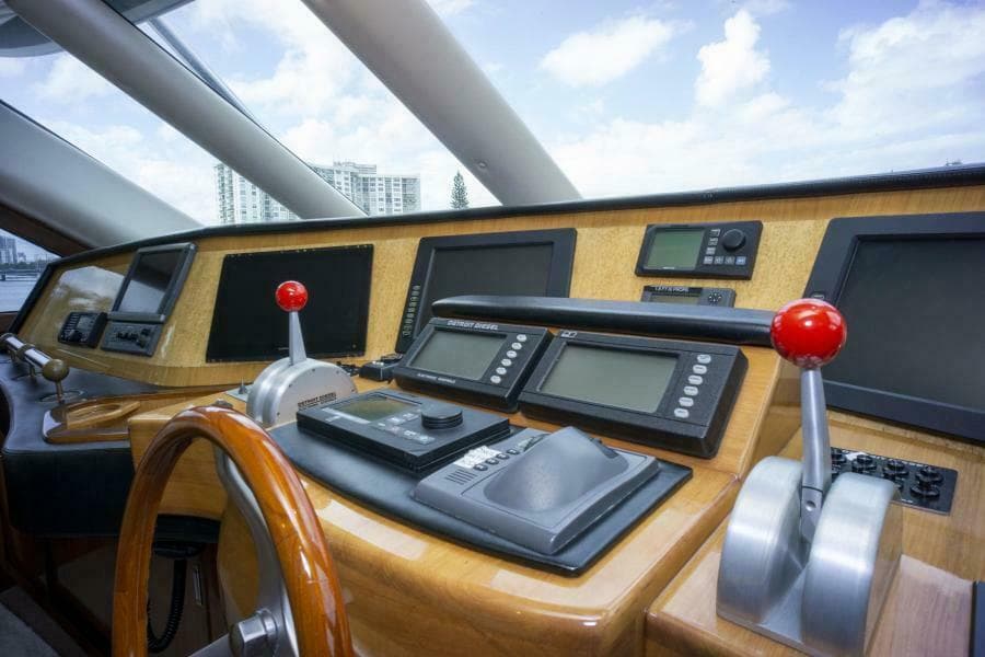 2005 Sea Force IX Enclosed Flybridge - Photo 86