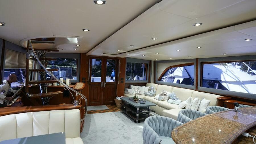 2005 Sea Force IX Enclosed Flybridge - Photo 122