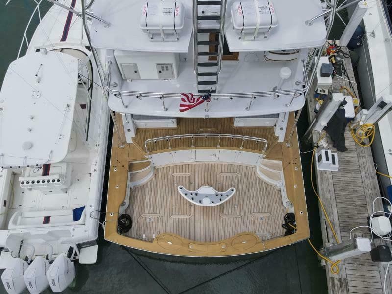 2005 Sea Force IX Enclosed Flybridge - Photo 20