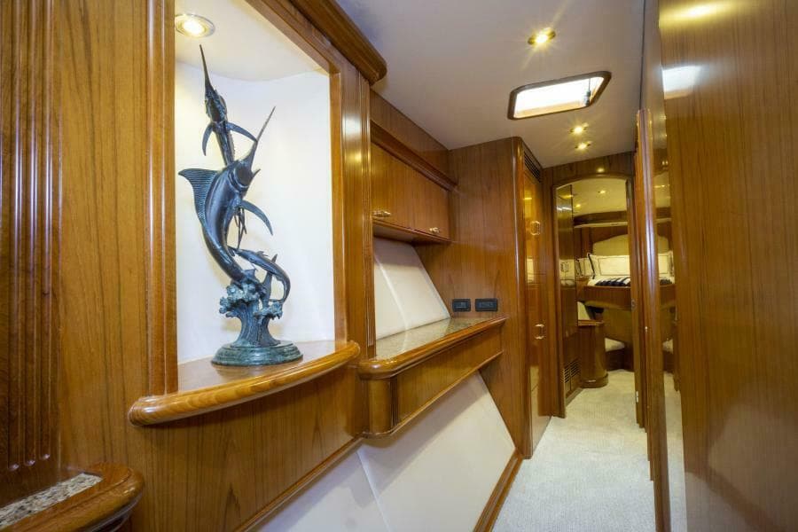 2005 Sea Force IX Enclosed Flybridge - Photo 58