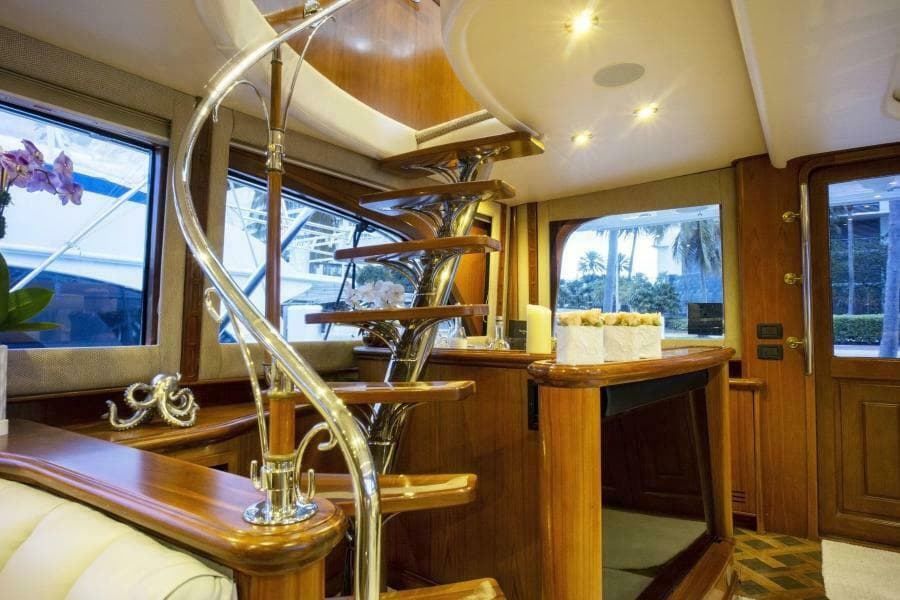 2005 Sea Force IX Enclosed Flybridge - Photo 74