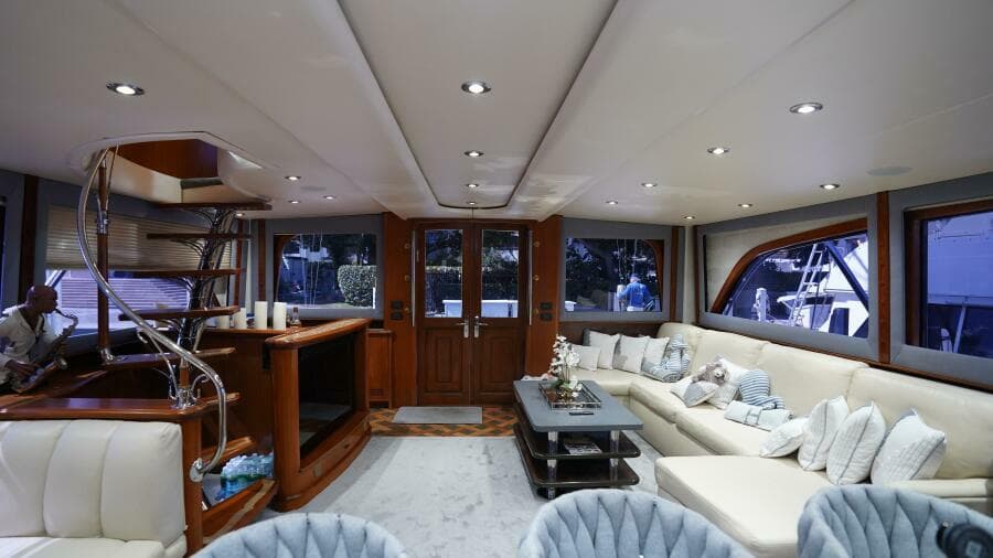 2005 Sea Force IX Enclosed Flybridge - Photo 8