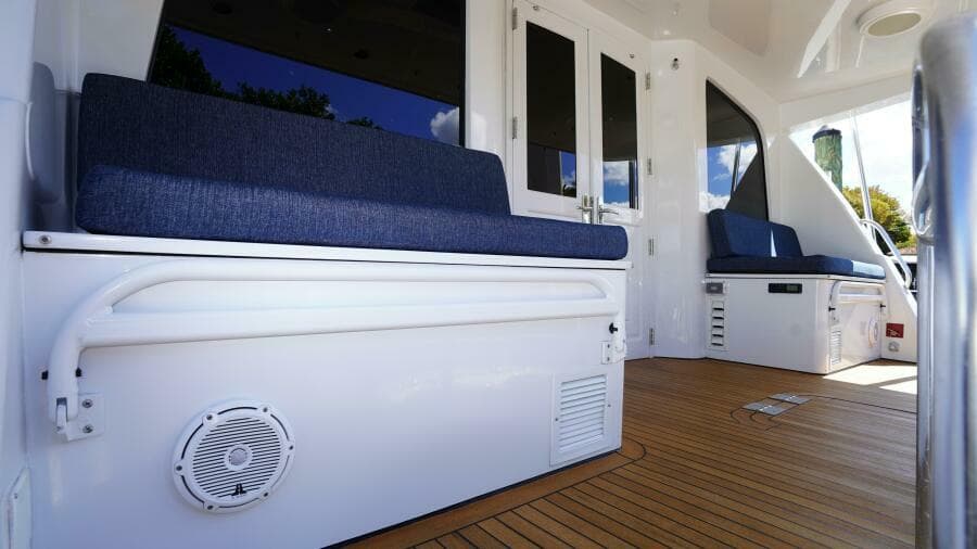 2005 Sea Force IX Enclosed Flybridge - Photo 132