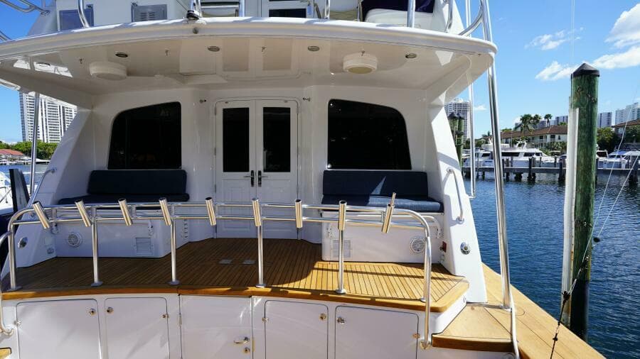 2005 Sea Force IX Enclosed Flybridge - Photo 126