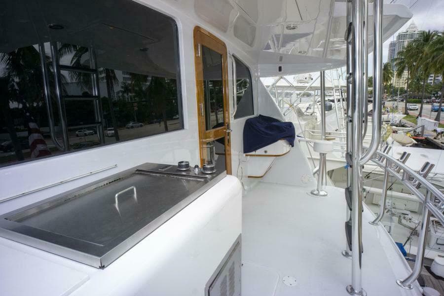 2005 Sea Force IX Enclosed Flybridge - Photo 108
