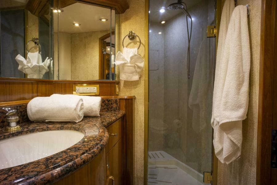 2005 Sea Force IX Enclosed Flybridge - Photo 56