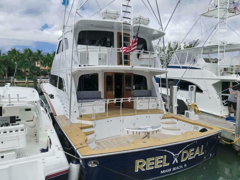 2005 Sea Force IX Enclosed Flybridge - Photo 22