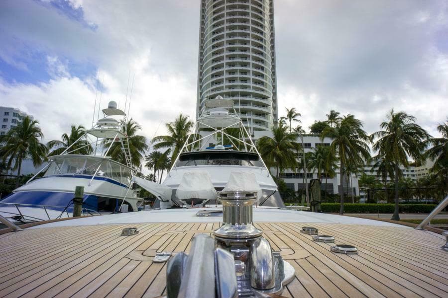2005 Sea Force IX Enclosed Flybridge - Photo 104