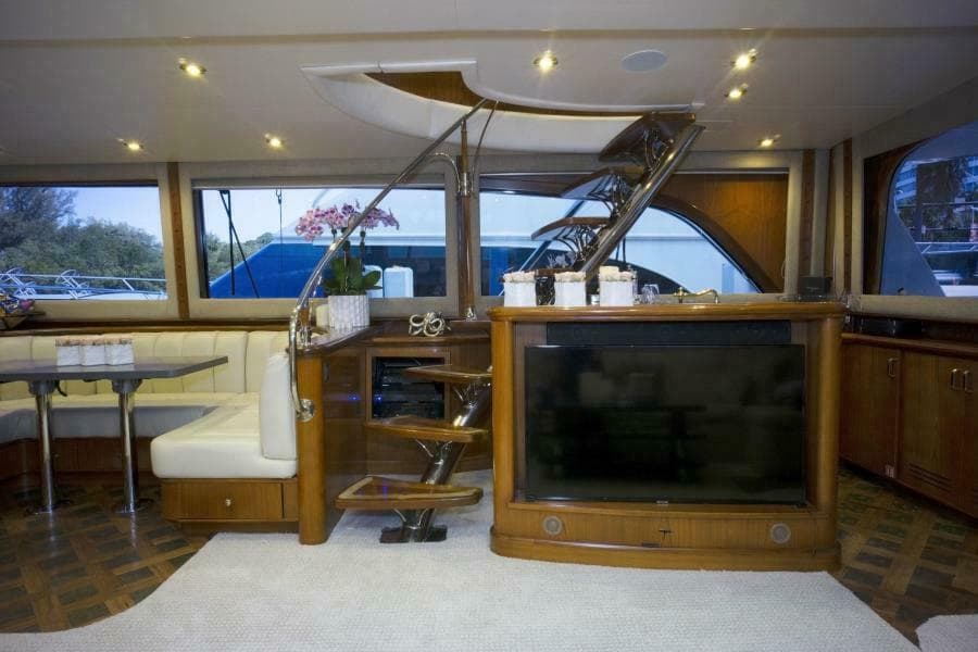 2005 Sea Force IX Enclosed Flybridge - Photo 36